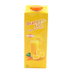 Jus d'orange à base de concentré