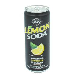 Lemon soda