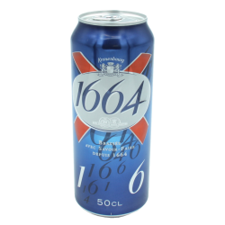 Bière 1664 - cannette 50...