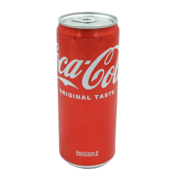Coca Cola original, canette...