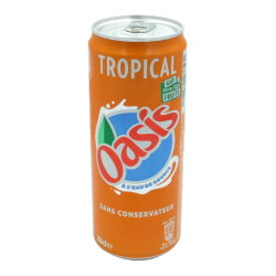 Oasis Tropical, canette 33cl