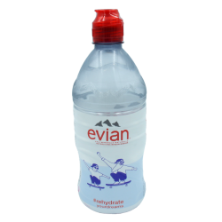 Eau Evian bouteille 75cl