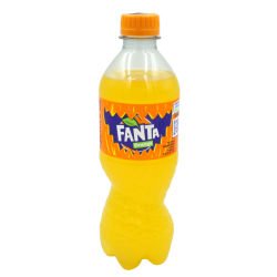 Orangeade Fanta, bouteille 450 ml