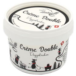 Crème double gruyère