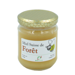Miel suisse de forêt