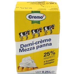 Demi-crème 25%
