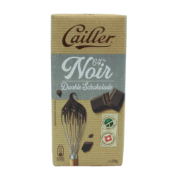 Chocolat noir Cailler