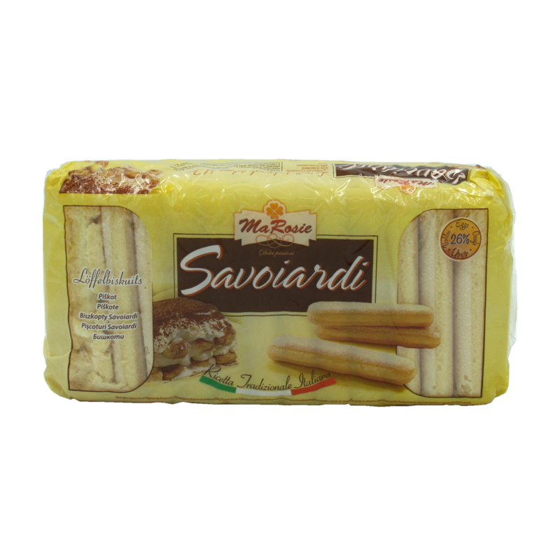 Savoiardi biscuit à la cuillère Italien