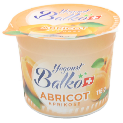 Yahourt Balko Abricot