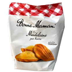 Biscuits madeleines pur beurre