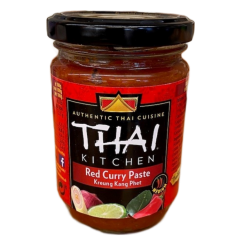 Thai sauce curry rouge
