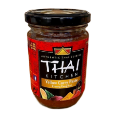 Thai sauce curry jaune