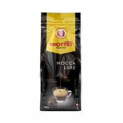 Café mocca luxe en grains