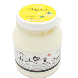 Yogourt du Moléson citron