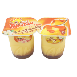 Flan vanille-caramel TamTam