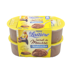 Mousse chocolat au lait