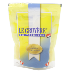Fromage râpé gruyère
