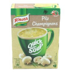 Quick soup champignons - 3...